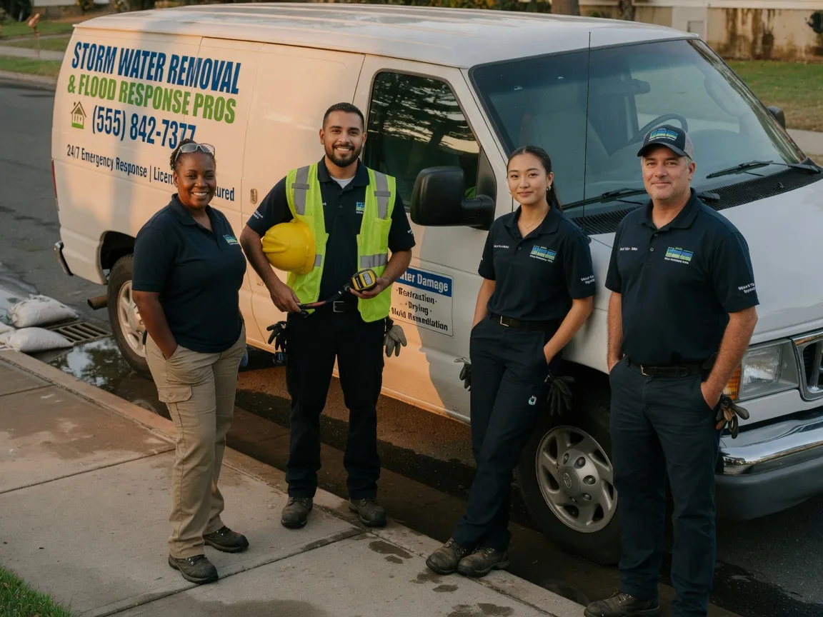 Storm Damage Water Removal company in Burtonsville, MD